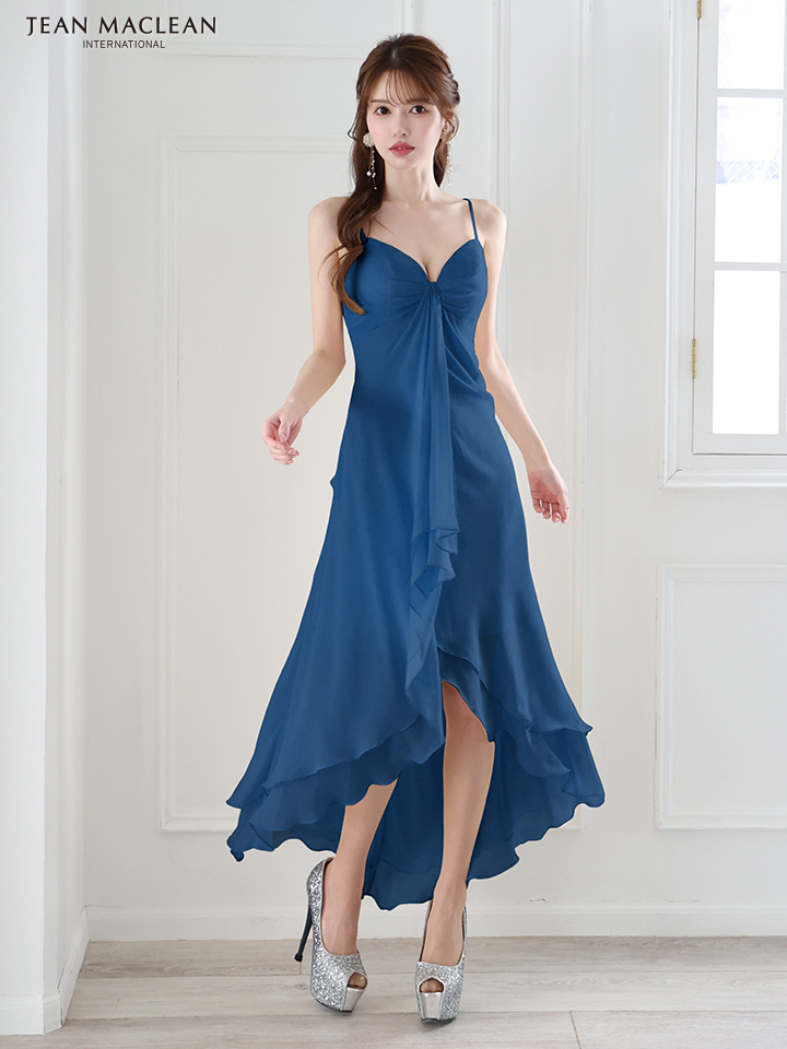 JEAN MACLEAN ジャンマクレーン シフォン/キャミソール/アシンメトリー