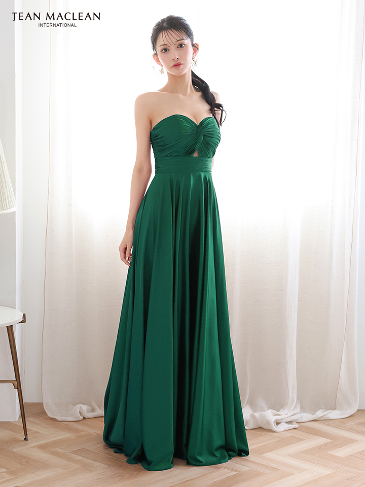 ジャンマクレーン　IRMA Aラインドレス ジャンマクレーン IRMA Aラインドレス Lサイズあり【JEAN MACLEAN