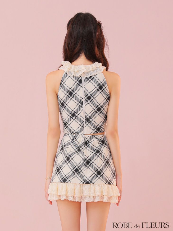 2026.1月上旬入荷予定】ROBE de FLEURS ローブドフルール レース