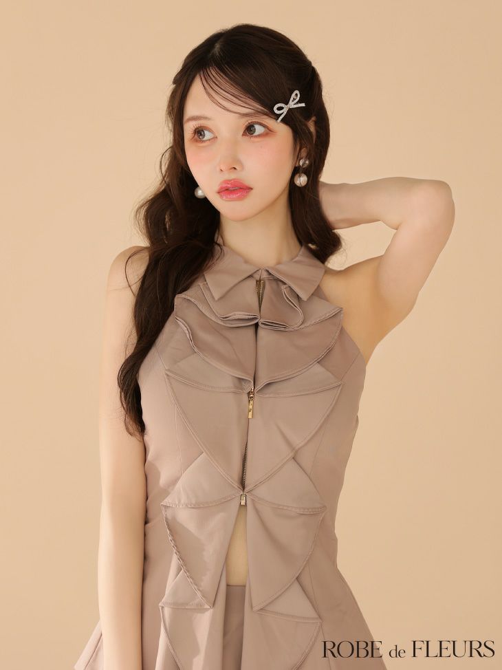 ROBE de FLEURS ローブドフルール 【XS～Lサイズあり】フロント