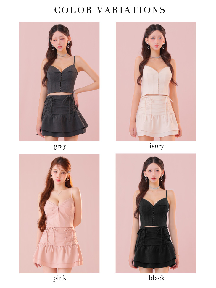 ROBE de FLEURS ローブドフルール 【XSサイズあり】フロント