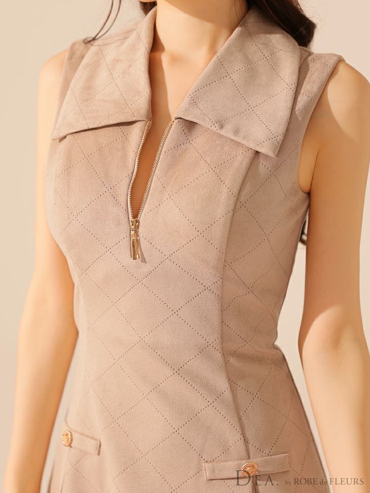 DE3458 キャメル　Sugar ディア　ローブドフルール　キャバドレス DE3458 キャメル Sugar ディア ローブドフルール キャバドレス - メルカリ