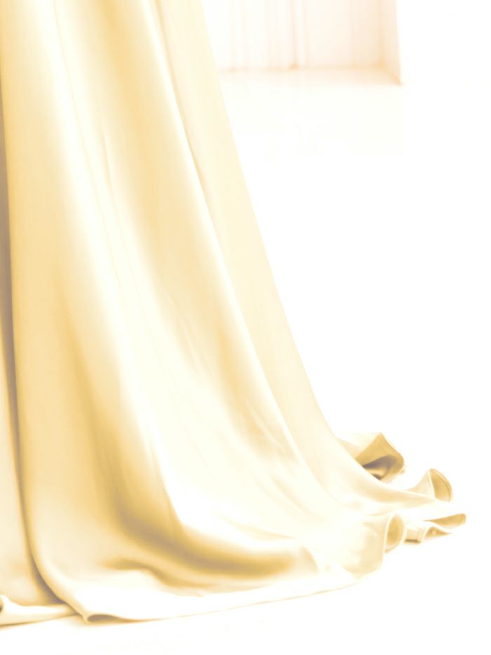 vanityME.couture. バニティミークチュール サテン バストドレープ コルセット ロングドレス バースデードレス ライトイエロー vctr-l-7481-4