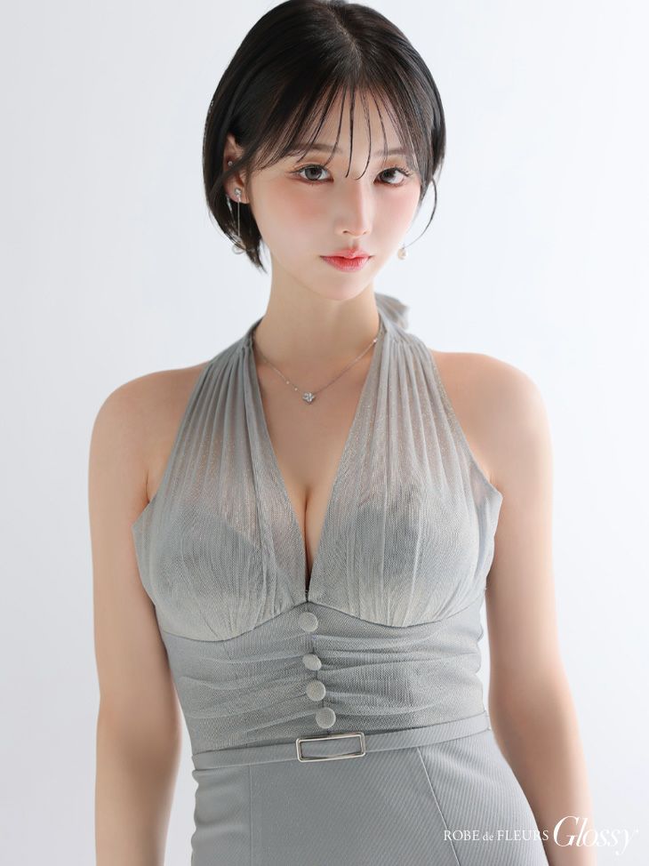 Glossy ローブドフルールグロッシー 【XSサイズあり】ラメチュールウエストギャザータイトミニキャバドレス gl3950-cGlossy ローブドフルールグロッシー 【XSサイズあり】ラメチュールウエストギャザータイトミニキャバドレス gl3950-c