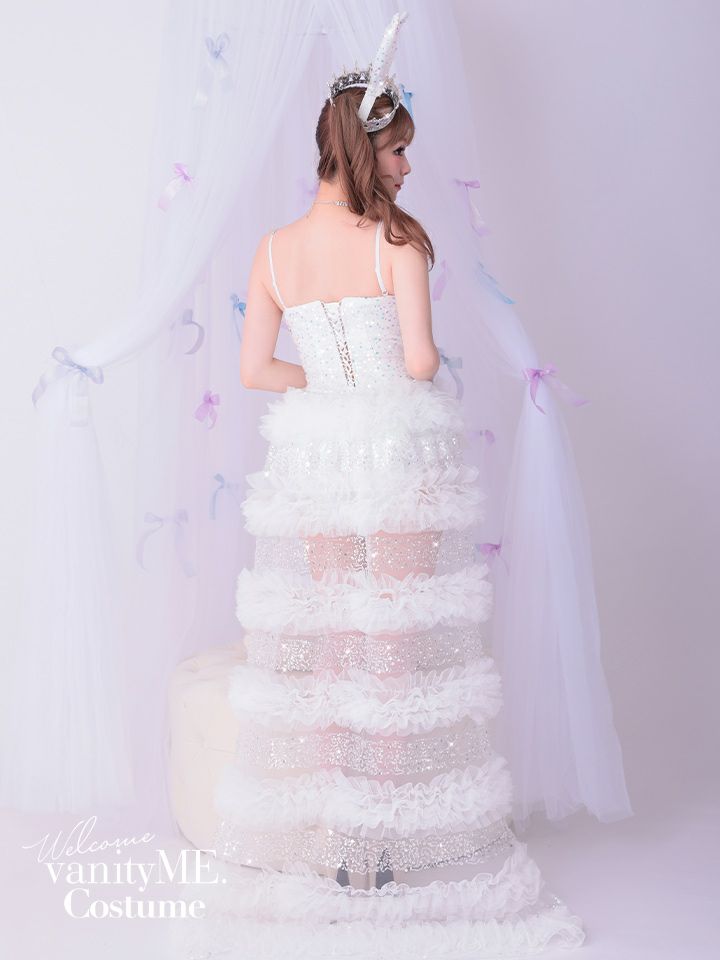 【3点セット】diamond 10th bunny 10周年 バニー ホワイト vcsbn-230628-3