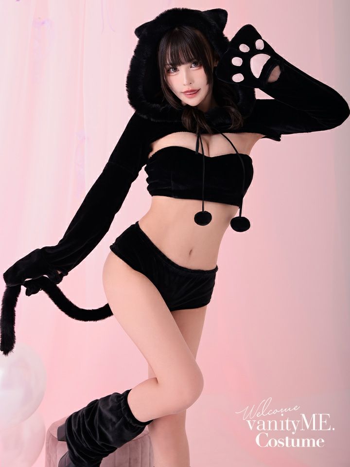 【4点セット】Black Bear Babe ブラック・ベア・ベイブ vcsot-23993-1