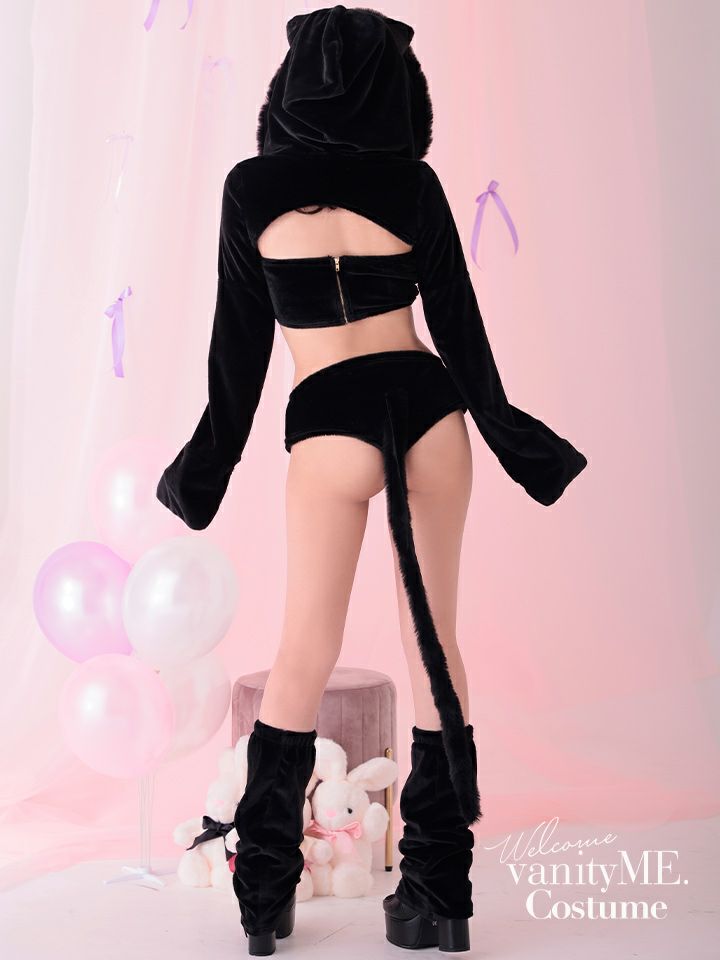 【4点セット】Black Bear Babe ブラック・ベア・ベイブ vcsot-23993-1