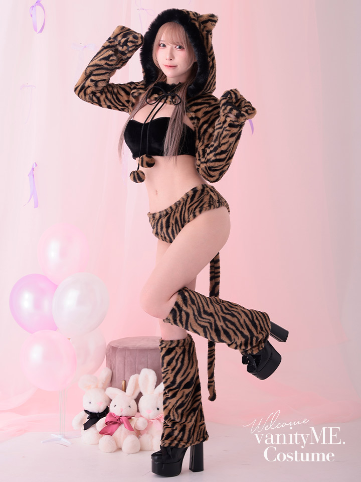 【4点セット】TigerBear Babe タイガーベア・ベイブ vcsot-23993-2