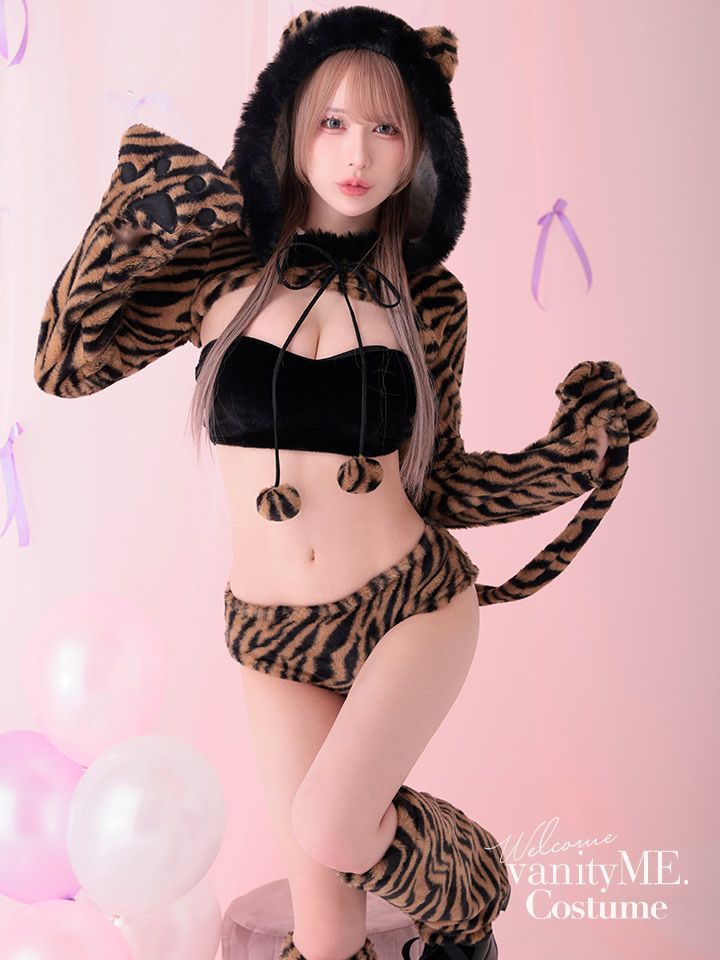 【4点セット】TigerBear Babe タイガーベア・ベイブ vcsot-23993-2