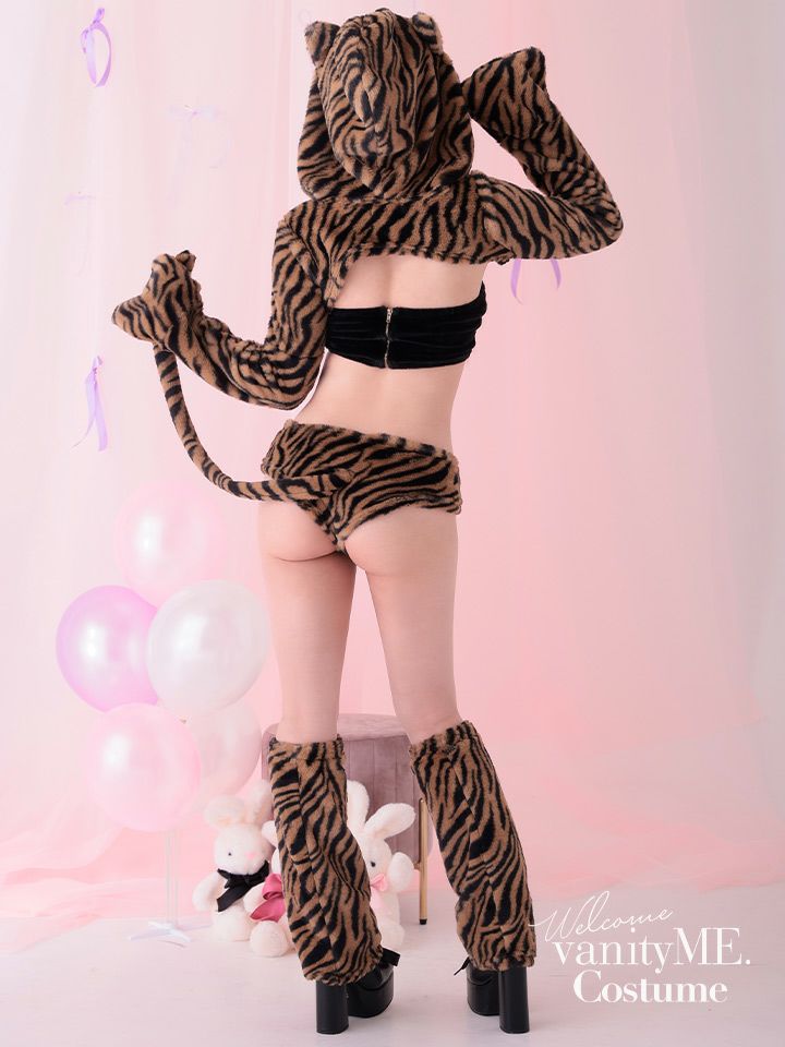 【4点セット】TigerBear Babe タイガーベア・ベイブ vcsot-23993-2