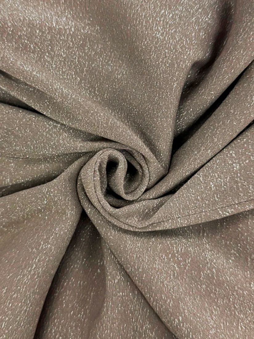 AngelR エンジェルアール ベアトップタックラメビジューフリルラッフルタイトロングドレス グレー ar25246-ks