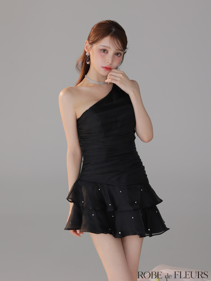 ROBE de FLEURS ローブドフルール 【XSサイズあり】サテンワン