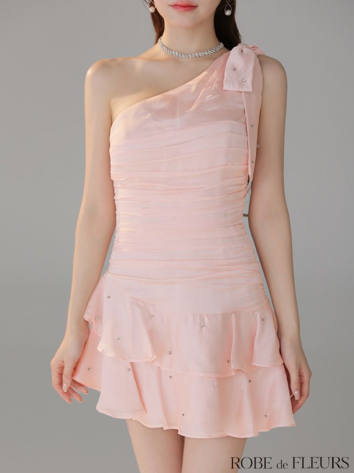 2026.2月上旬頃入荷予定】ROBE de FLEURS ローブドフルール 【XSサイズ