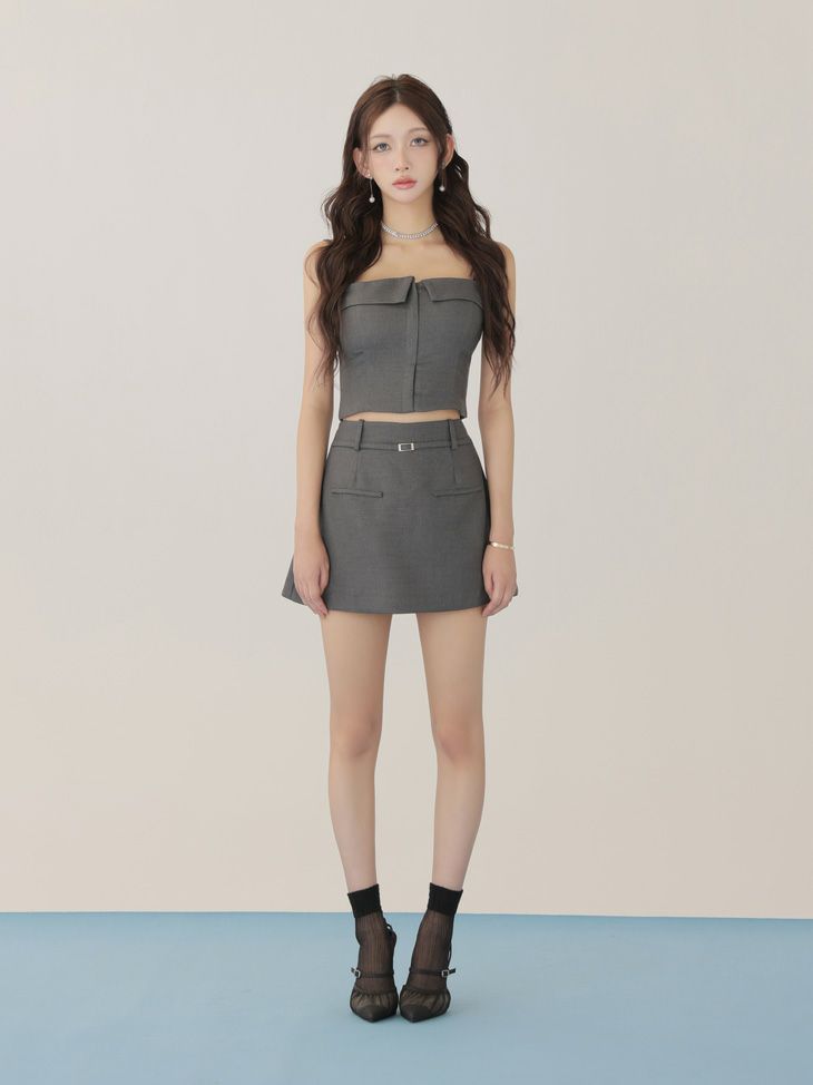 Glossy ローブドフルールグロッシー 【XSサイズあり】ツイルフロント