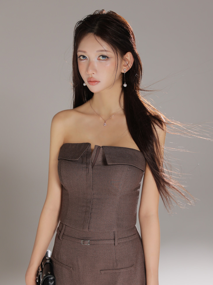 Glossy ローブドフルールグロッシー 【XSサイズあり】ツイル