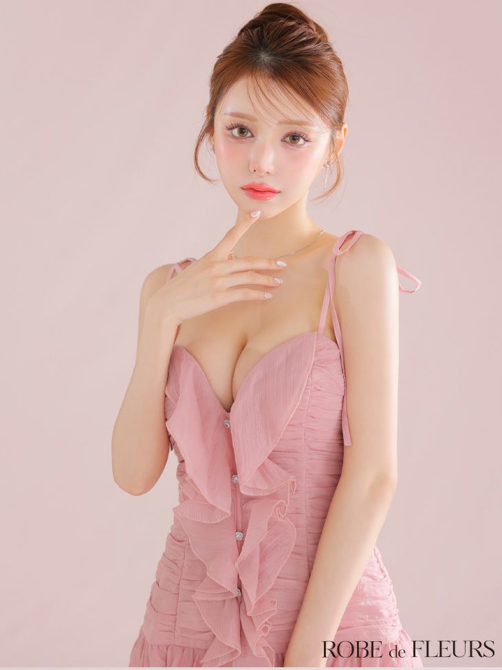5月上旬頃入荷予定】ROBE de FLEURS ローブドフルール 【XSサイズあり