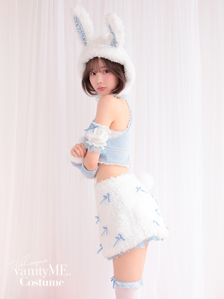 【10点セット】 vanityME. × Malymoon プティフールリボンバニー ブルー mlcs25029-2