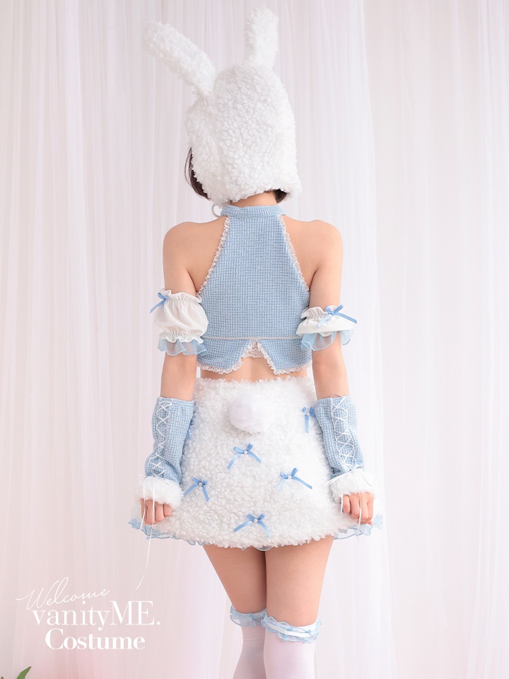 【10点セット】 vanityME. × Malymoon プティフールリボンバニー ブルー mlcs25029-2