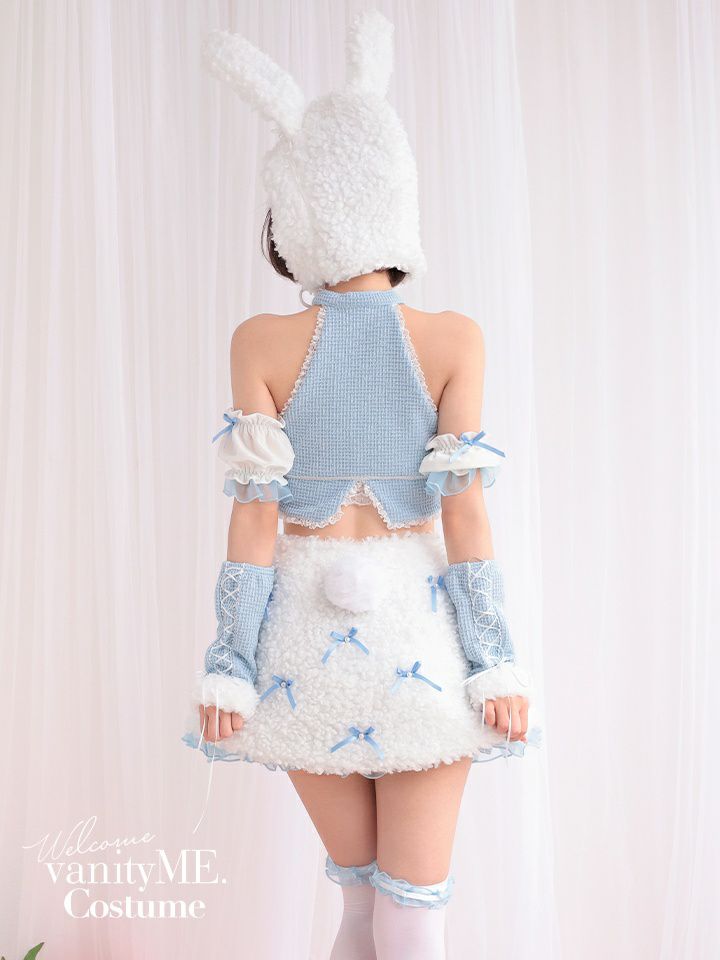 【10点セット】 vanityME. × Malymoon プティフールリボンバニー ブルー mlcs25029-2