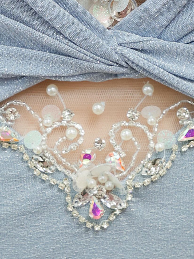 AngelR エンジェルアール ウエストカットバストツイストラメビジュータイトマイクロミニドレス ar25244