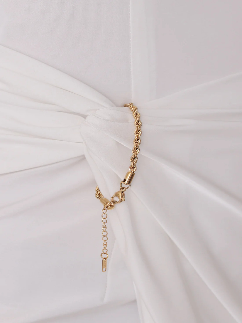 Veautt ヴュート オフショルダー2wayウエストチャームタイトミディアムドレス vt022518