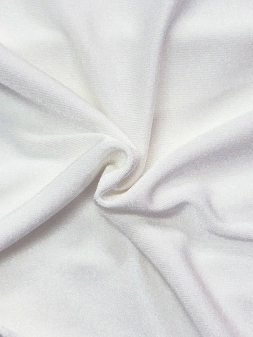 Veautt ヴュート バストドレープタックショルダーチャームタイトミディアムドレス vt022517