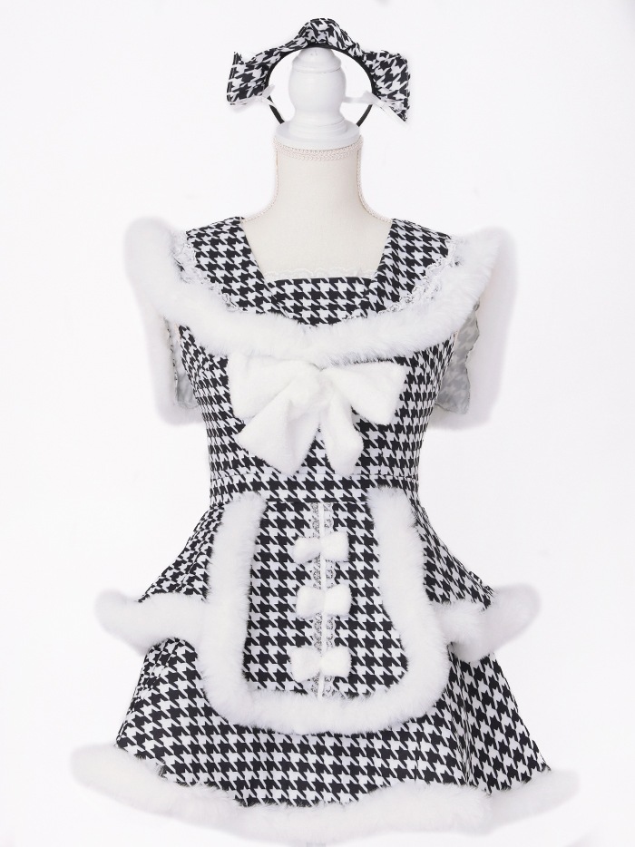 【5点セット】vanityME. × MIYANISHIYAMA おてんばキャットドレス  レッド[ナナちゃん着用] vcsct-23986-2-na