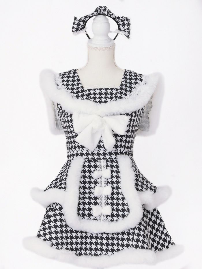 【5点セット】vanityME. × MIYANISHIYAMA おてんばキャットドレス  レッド[ナナちゃん着用] vcsct-23986-2-na