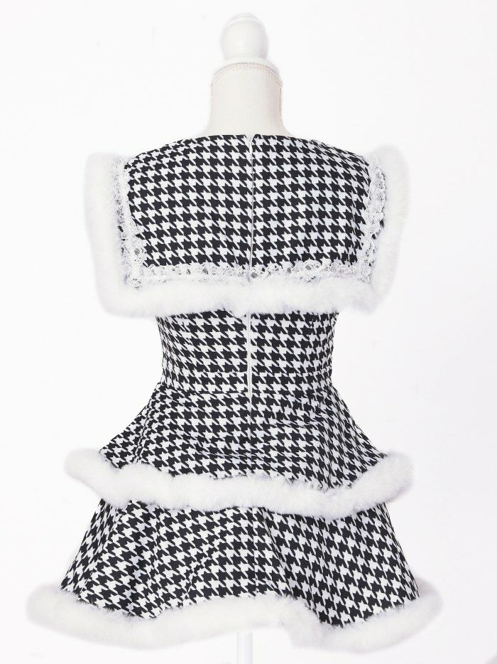 【5点セット】vanityME. × MIYANISHIYAMA おてんばキャットドレス  レッド[ナナちゃん着用] vcsct-23986-2-na