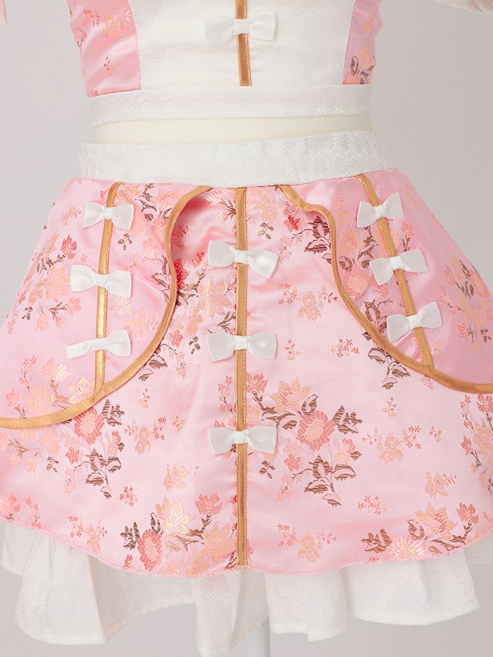 【4点セット】vanityME. × MIYANISHIYAMA いたずらうさぎのギンガムチェックドレス ブラック[ナナちゃん着用] vcsbn-250219-2-na