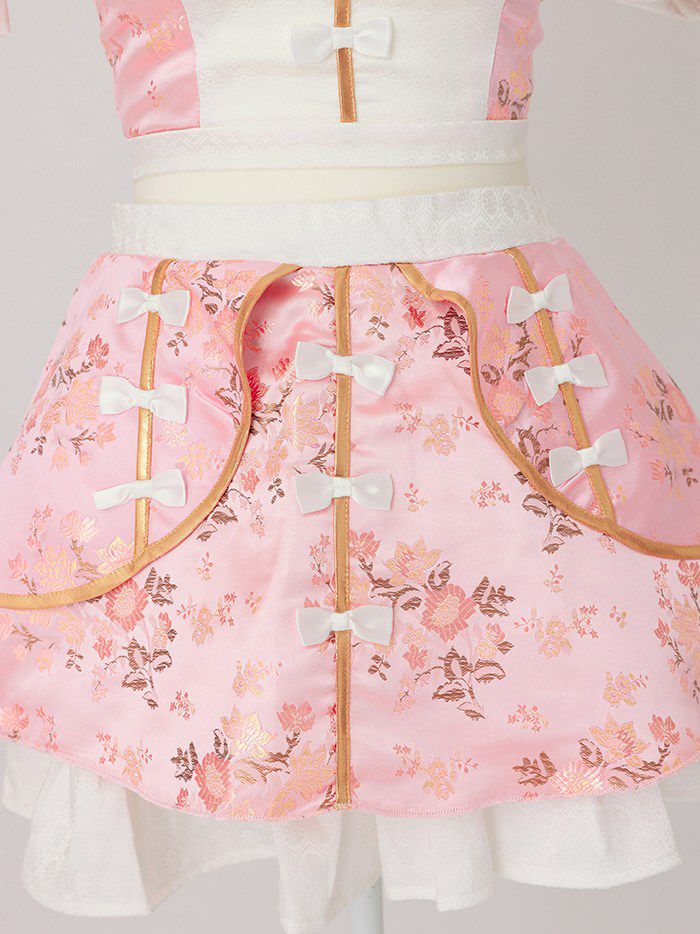 【4点セット】vanityME. × MIYANISHIYAMA いたずらうさぎのギンガムチェックドレス ブラック[ナナちゃん着用] vcsbn-250219-2-na