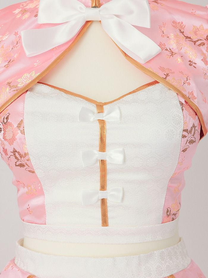 【4点セット】vanityME. × MIYANISHIYAMA いたずらうさぎのギンガムチェックドレス ブラック[ナナちゃん着用] vcsbn-250219-2-na