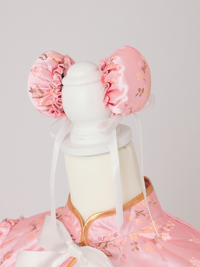 【4点セット】vanityME. × MIYANISHIYAMA いたずらうさぎのギンガムチェックドレス ブラック[ナナちゃん着用] vcsbn-250219-2-na