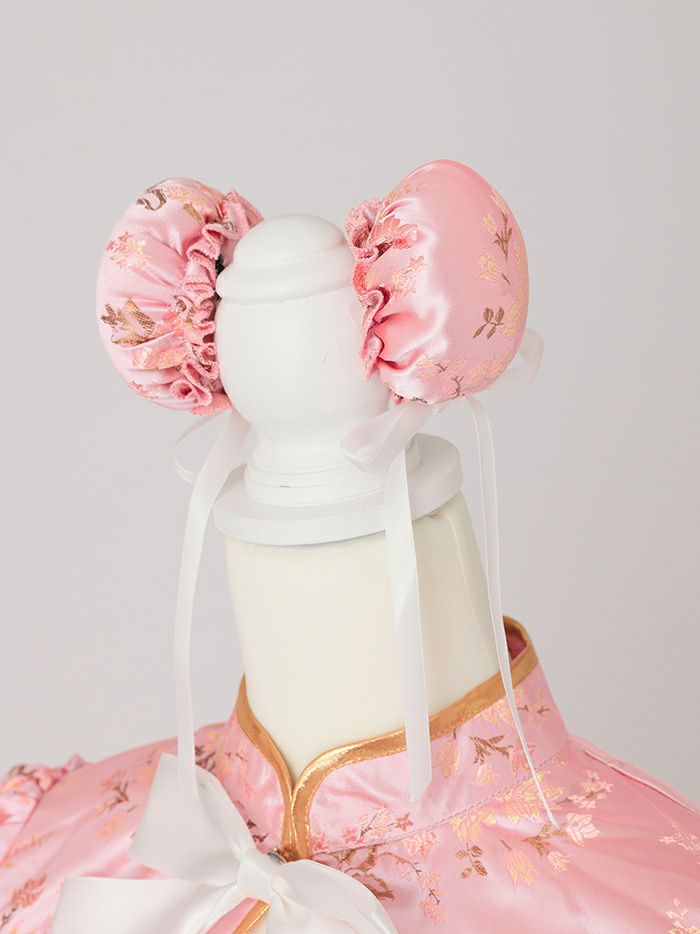 【4点セット】vanityME. × MIYANISHIYAMA いたずらうさぎのギンガムチェックドレス ブラック[ナナちゃん着用] vcsbn-250219-2-na