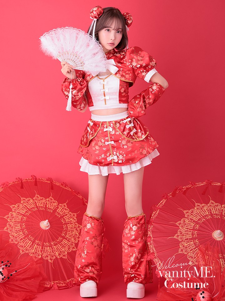 【4点セット】vanityME. × MIYANISHIYAMA シュガーセーラーガールドレス ピンク[ソンアミちゃん着用] vcsmd-250220-1-sn