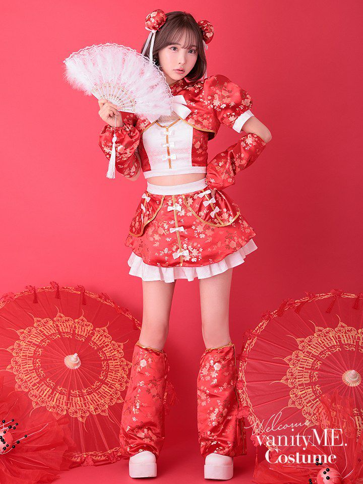 【4点セット】vanityME. × MIYANISHIYAMA シュガーセーラーガールドレス ピンク[ソンアミちゃん着用] vcsmd-250220-1-sn