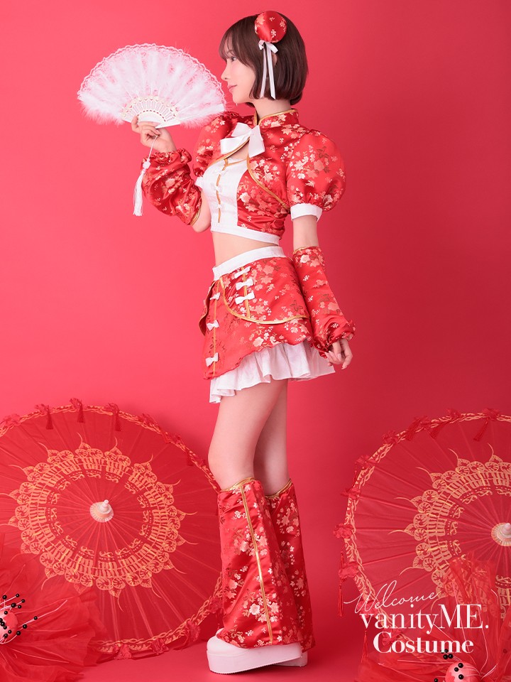 【4点セット】vanityME. × MIYANISHIYAMA シュガーセーラーガールドレス ピンク[ソンアミちゃん着用] vcsmd-250220-1-sn