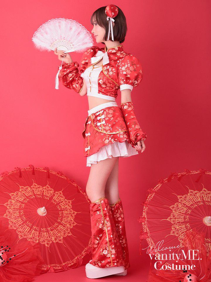 【4点セット】vanityME. × MIYANISHIYAMA シュガーセーラーガールドレス ピンク[ソンアミちゃん着用] vcsmd-250220-1-sn