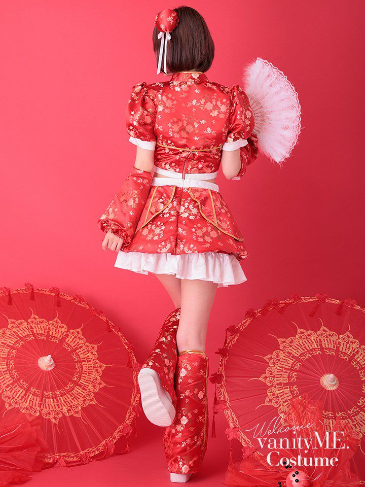 【4点セット】vanityME. × MIYANISHIYAMA シュガーセーラーガールドレス ピンク[ソンアミちゃん着用] vcsmd-250220-1-sn