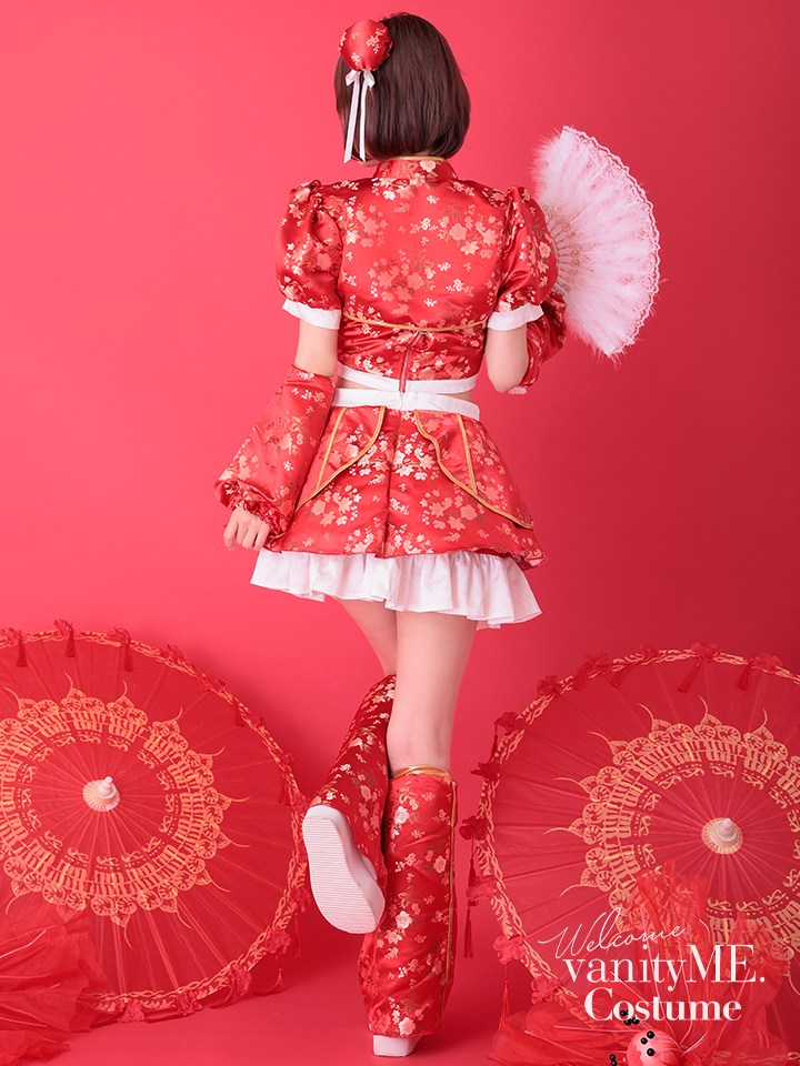 【4点セット】vanityME. × MIYANISHIYAMA シュガーセーラーガールドレス ピンク[ソンアミちゃん着用] vcsmd-250220-1-sn