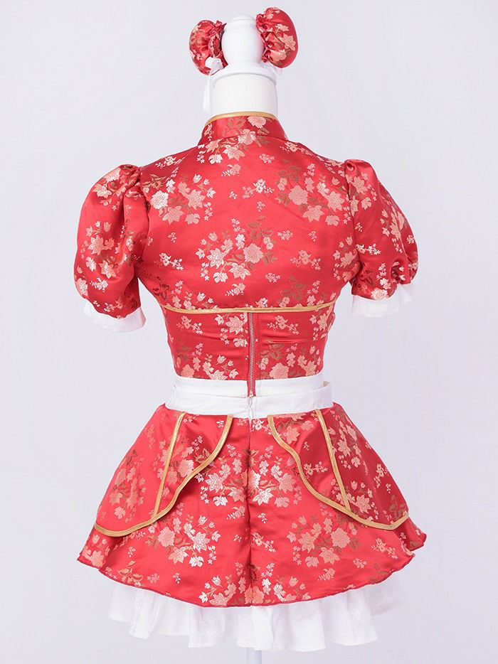 【4点セット】vanityME. × MIYANISHIYAMA シュガーセーラーガールドレス ピンク[ソンアミちゃん着用] vcsmd-250220-1-sn