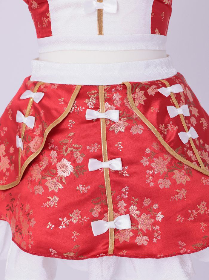 【4点セット】vanityME. × MIYANISHIYAMA シュガーセーラーガールドレス ピンク[ソンアミちゃん着用] vcsmd-250220-1-sn