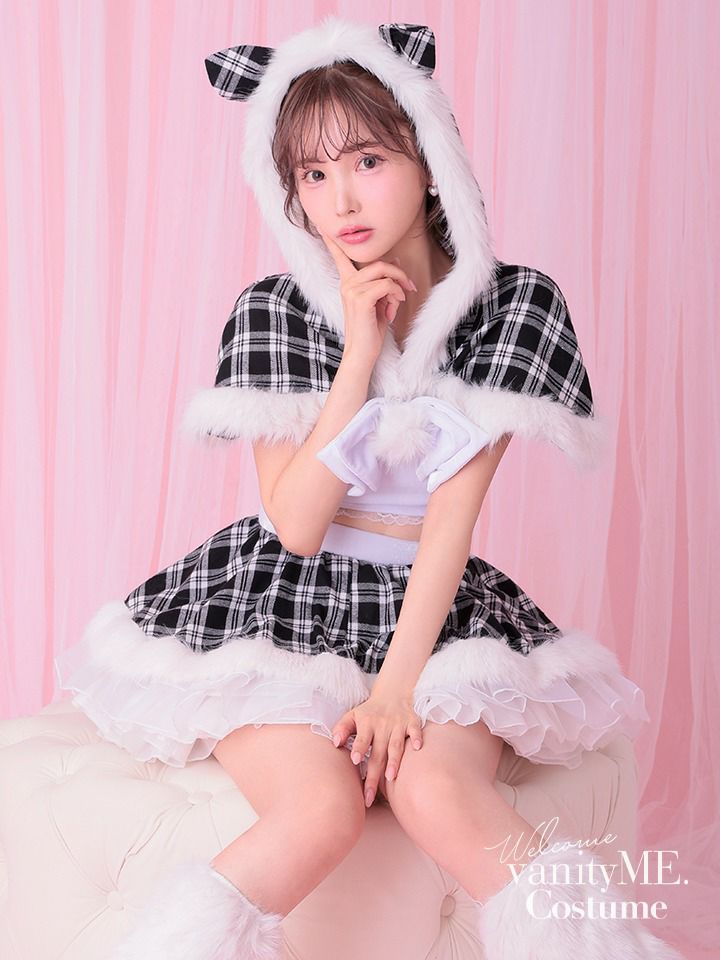 【7点セット】vanityME. × MIYANISHIYAMA sweet dream china dress!! ピンク[ナナちゃん着用] vcsch-23987-1-na