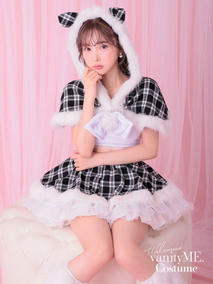 【7点セット】vanityME. × MIYANISHIYAMA sweet dream china dress!! ピンク[ナナちゃん着用] vcsch-23987-1-na