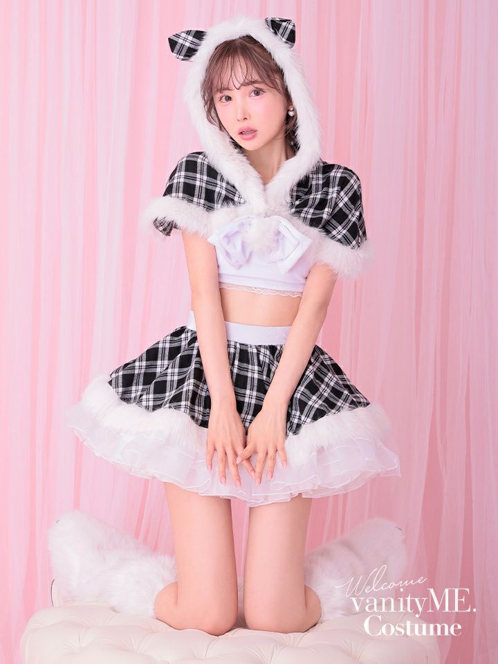 【7点セット】vanityME. × MIYANISHIYAMA sweet dream china dress!! ピンク[ナナちゃん着用] vcsch-23987-1-na