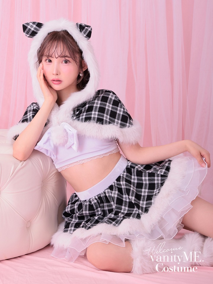 【7点セット】vanityME. × MIYANISHIYAMA sweet dream china dress!! ピンク[ナナちゃん着用] vcsch-23987-1-na