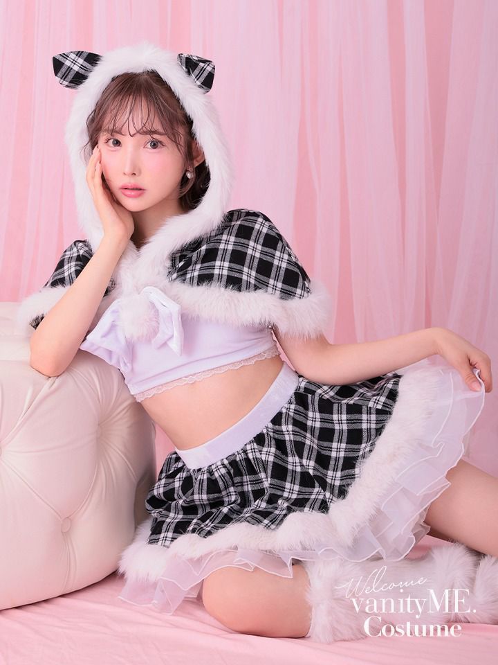 【7点セット】vanityME. × MIYANISHIYAMA sweet dream china dress!! ピンク[ナナちゃん着用] vcsch-23987-1-na