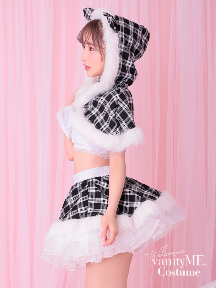 【7点セット】vanityME. × MIYANISHIYAMA sweet dream china dress!! ピンク[ナナちゃん着用] vcsch-23987-1-na