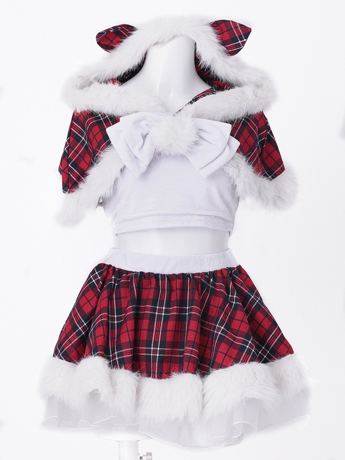 【7点セット】vanityME. × MIYANISHIYAMA sweet dream china dress!!  ブラック[ナナちゃん着用] vcsch-23987-2-na