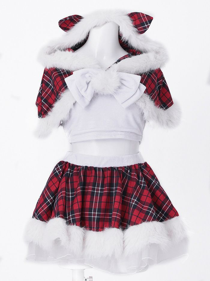 【7点セット】vanityME. × MIYANISHIYAMA sweet dream china dress!!  ブラック[ナナちゃん着用] vcsch-23987-2-na